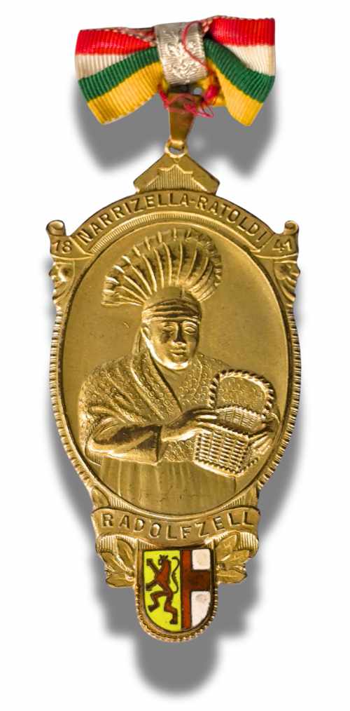 Schnitzwiib 1. Klasse Gold