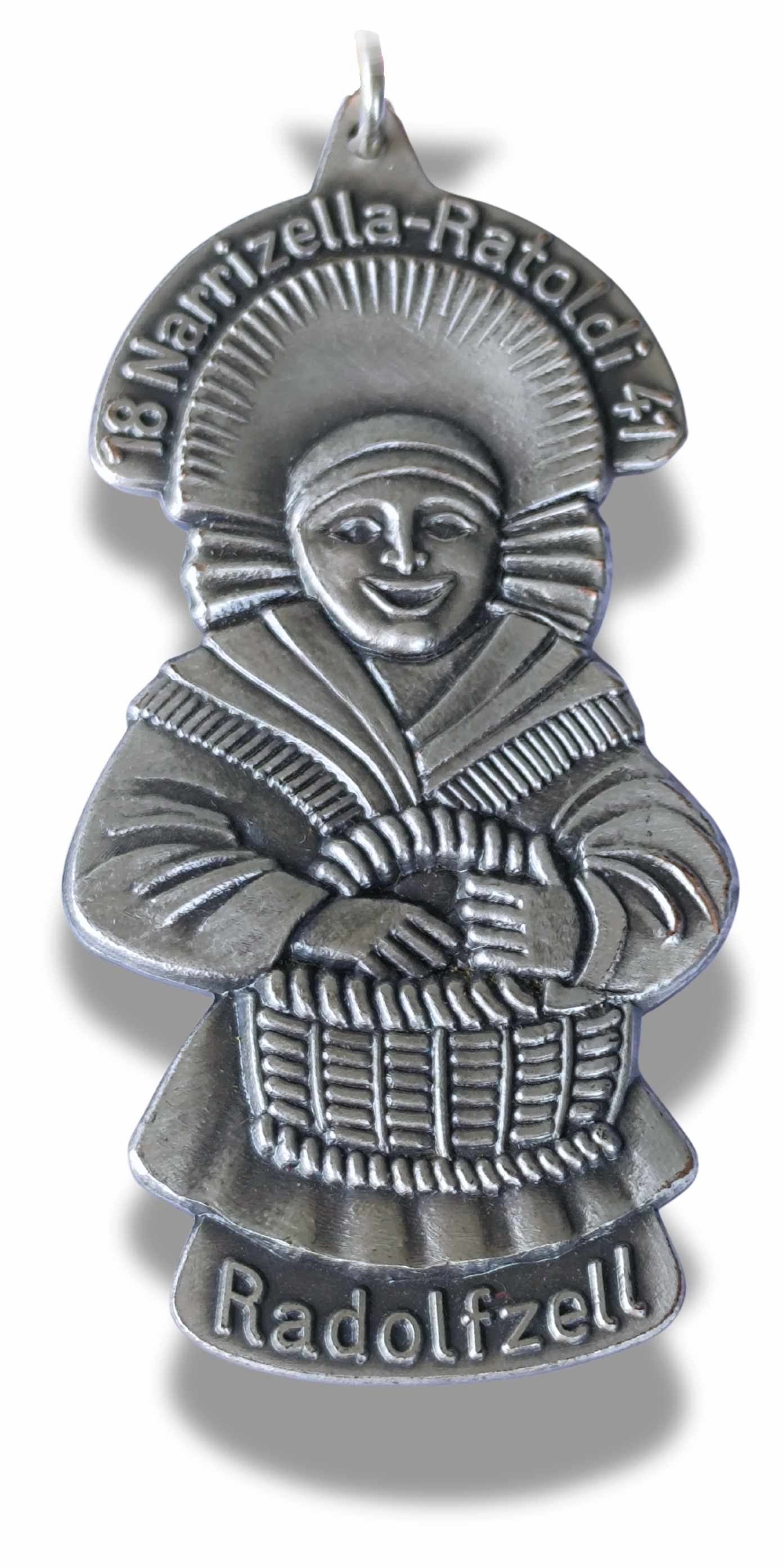 Schnitzwiib 2.Klasse silber
