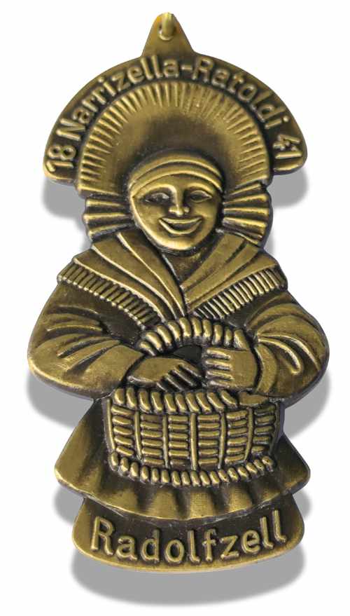 Schnitzwiib 2.Klasse silber